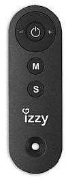 Izzy IZ-9022 Θερμαντικό σώμα 2σε1 δωματίου και μπάνιου με τηλεκοντρόλ 2200W