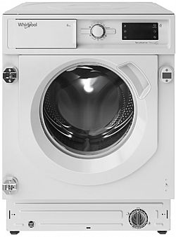 Whirlpool BI WMWG 81485E EU Νέο Εντοιχιζόμενο πλυντήριο ρούχων 8kg 