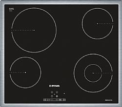 Pitsos CRS645T06 Αυτόνομη Κεραμική Εστία inox