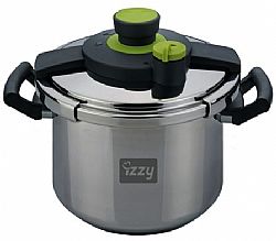 Izzy Natura 8Lt Χύτρα ταχύτητας + Καλάθι Ατμού (213103)