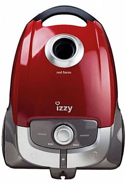 Izzy AC1108 Red Force ηλεκτρική σκούπα 700w (222372)