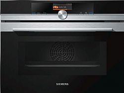 Siemens CM636GBS1 εντοιχιζόμενος φούρνος μικροκυμάτων 45cm inox