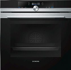 Siemens HB634GBS1 εντοιχιζόμενος φούρνος inox + Δώρο βαθύ ταψί HZ633073