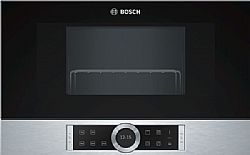 Bosch BEL634GS1 εντοιχιζόμενος φούρνος μικροκυμάτων inox 60cm