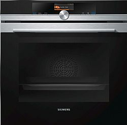 Siemens HB676GBS1 εντοιχιζόμενος φούρνος inox + Δώρο βαθύ ταψί HZ633073