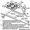 Bosch POP6B6B80 Κρυστάλλινο πλατώ εστιών γκαζιού