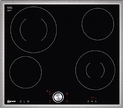 Neff T16BT60N0 Αυτόνομη κεραμική εστία 60cm inox