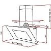 Teka DVT 685 White Απορροφητήρας Τζάκι 60cm 