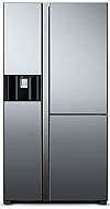 Hitachi R-M700AGPRU4X (MIR) ψυγείο ντουλάπα Full No Frost Καθρέπτης A++ 