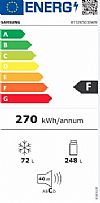 Samsung RT32K5030WW Ψυγείο δίπορτο No Frost Λευκό F