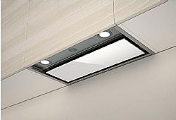 Elica Box In Plus 60 Inox-Λευκό Γυαλί Εντοιχιζόμενος Απορροφητήρας