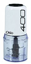 Osio OMC-2312W Πολυκόφτης λευκό 400w