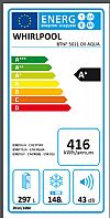 Whirlpool BTNF 5011 OX AQUA ψυγειοκαταψύκτης Inox 