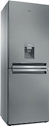 Whirlpool BTNF 5011 OX AQUA ψυγειοκαταψύκτης Inox 