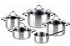 Fissler Σετ 5 Μαγειρικά Σκεύη Paris Line