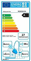 Rowenta RO8366 Silence Force Multicyclonic Ηλεκτρική Σκούπα 750W