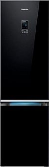 Samsung RB37K63612C Ψυγειοκαταψύκτης Black Glass