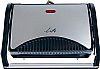 Life STG-100 inox Τοστιέρα με grill πλάκες 700W