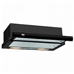 Teka TL 6310 Black Συρόμενος απορροφητήρας 60cm μαύρος (F.875.BL) 