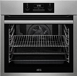 AEG BES331110M εντοιχιζόμενος φούρνος 71Lt inox 