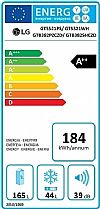 LG GTB382SHCZD Ψυγείο Δίπορτο No Frost εκθεσιακό***