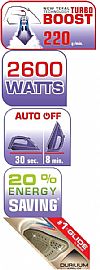 Tefal FV5648 Σίδερο ατμού 2600Watt Auto off