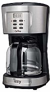 Izzy CAFFEA Καφετιέρα Φίλτρου με timer inox (222784) 1095T