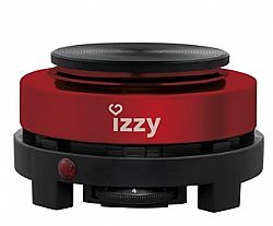 Izzy 105 Spicy Red Ηλεκτρικό μάτι με θερμοστάτη 500Watt 222917
