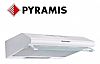 Pyramis 70cm  Ελεύθερος Απορροφητήρας 2 Μοτέρ Μεταλλικά Φίλτρα Λευκός 065029601 
