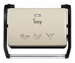 Izzy Panini Creme Σαντουιτσιέρα 800w (222890)