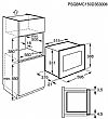 AEG MSB2547D-M εντοιχιζόμενος φούρνος μικροκυμάτων inox 