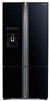 Hitachi R-WB730PRU6X GBK Ψυγείο Ντουλάπα Mαύρο με κρυστάλλινη επένδυση στις πόρτες Σε 12 άτοκες Δόσεις 