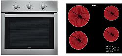 Whirlpool AKP 738 IX + AKT 8090 LX εντοιχιζόμενο σετ φούρνος + εστία