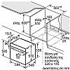 Bosch HBA534ES00 εντοιχιζόμενος φούρνος inox