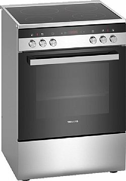 Siemens HK9R3A150 iQ300 Ηλεκτρική κουζίνα με Κεραμική Εστία Inox 