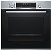 Bosch HBS578BS0 εντοιχιζόμενος φούρνος με πυρόλυση inox
