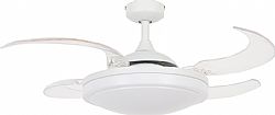 Fanaway Evora White ανεμιστήρας οροφής με φώς 94cm 55w  