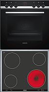 Siemens SA51CN00 σετ εντοιχιζόμενη κουζίνα με εστία inox (HE514ABR0+EA645GE17)