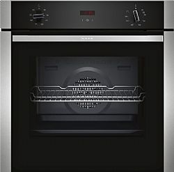 Neff B1ACC2AN0 Εντοιχιζόμενος φούρνος inox + δώρο βαθύ ταψί 