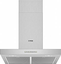 Pitsos PTK6E65G απορροφητήρας τζάκι 60 cm Ιnox