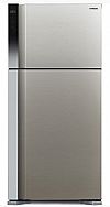 Hitachi R-V660PRU7 BSL Ψυγείο διπορτο Νο Frost Μεταλλικό Α++ Με 12 άτοκες δόσεις