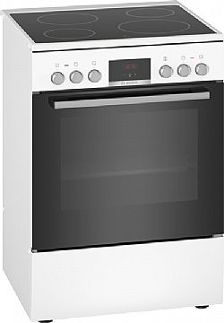 Bosch HKR390020 κουζίνα με Κεραμική Εστία Λευκή