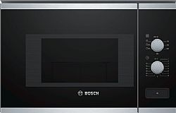 Bosch BEL520MS0 εντοιχιζόμενος φούρνος μικροκυμάτων inox 