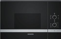 Siemens BE550LMR0 Εντοιχιζόμενος φούρνος μικροκυμάτων + Grill