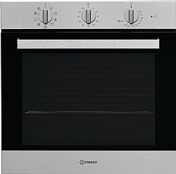 Indesit IFW 6834 IX Εντοιχιζόμενος ανεξάρτητος φούρνος 71lt Inox