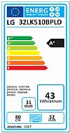 LG 32LK510B LED TV 32