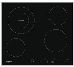 Whirlpool AKT 8601 IX αυτόνομη κεραμική εστία inox