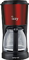 Izzy C601 Spicy Red Καφετιέρα φίλτρου 1000W (222979)