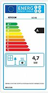 Kerosun LC-56 θερμάστρα Fan Heater Inverter 