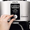 Krups EA82FB Automatic Καφετιέρα Espresso Silver